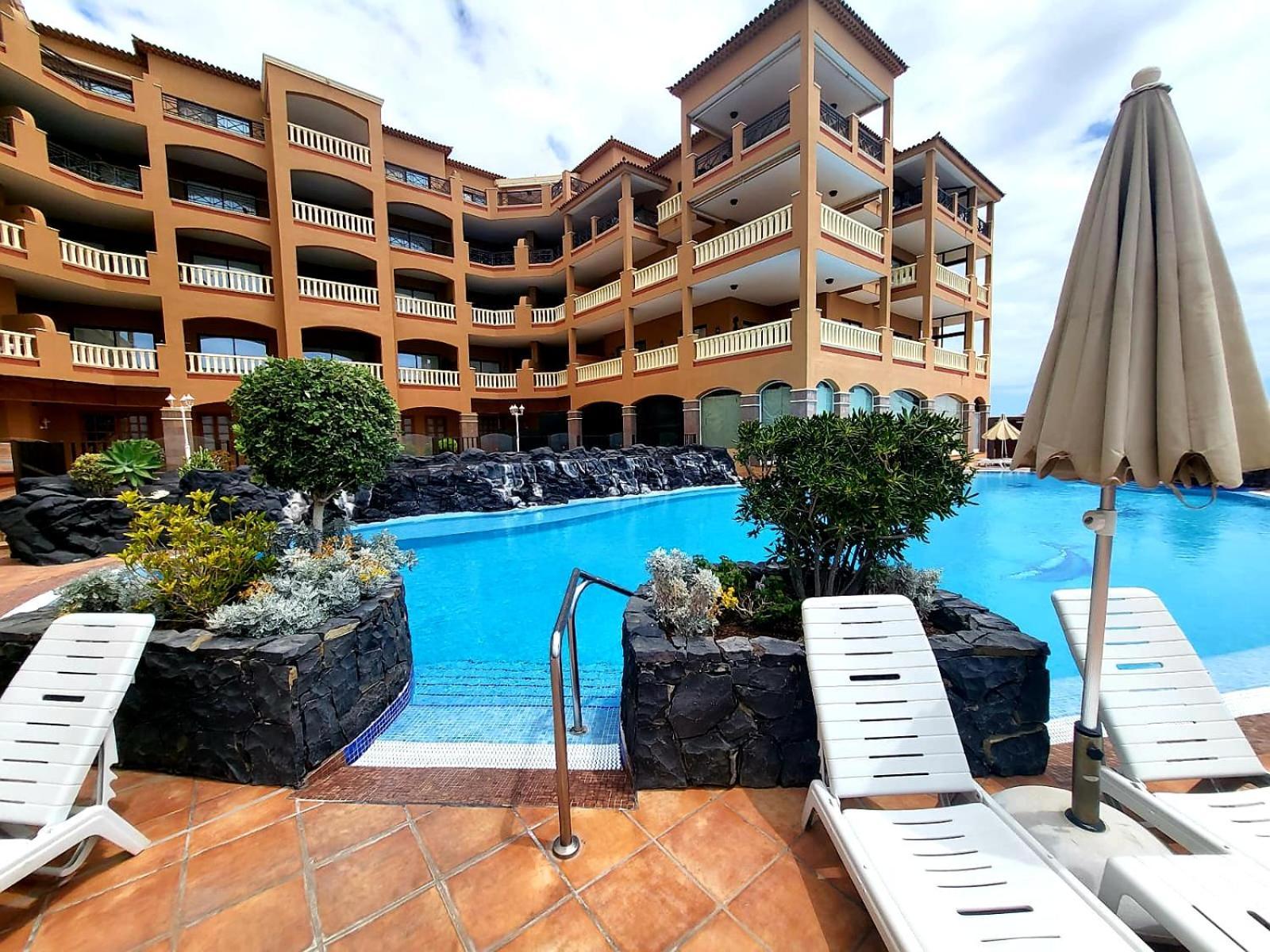 סן מיגל דה אבונה El Nautico Coral Suites מראה חיצוני תמונה