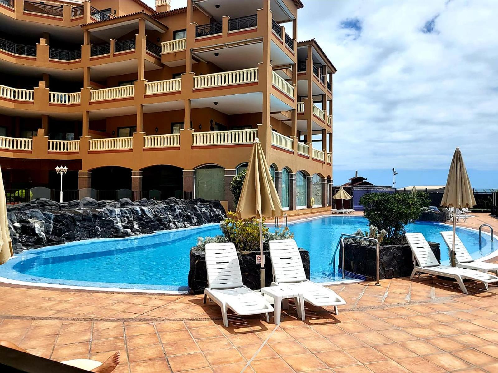 סן מיגל דה אבונה El Nautico Coral Suites מראה חיצוני תמונה